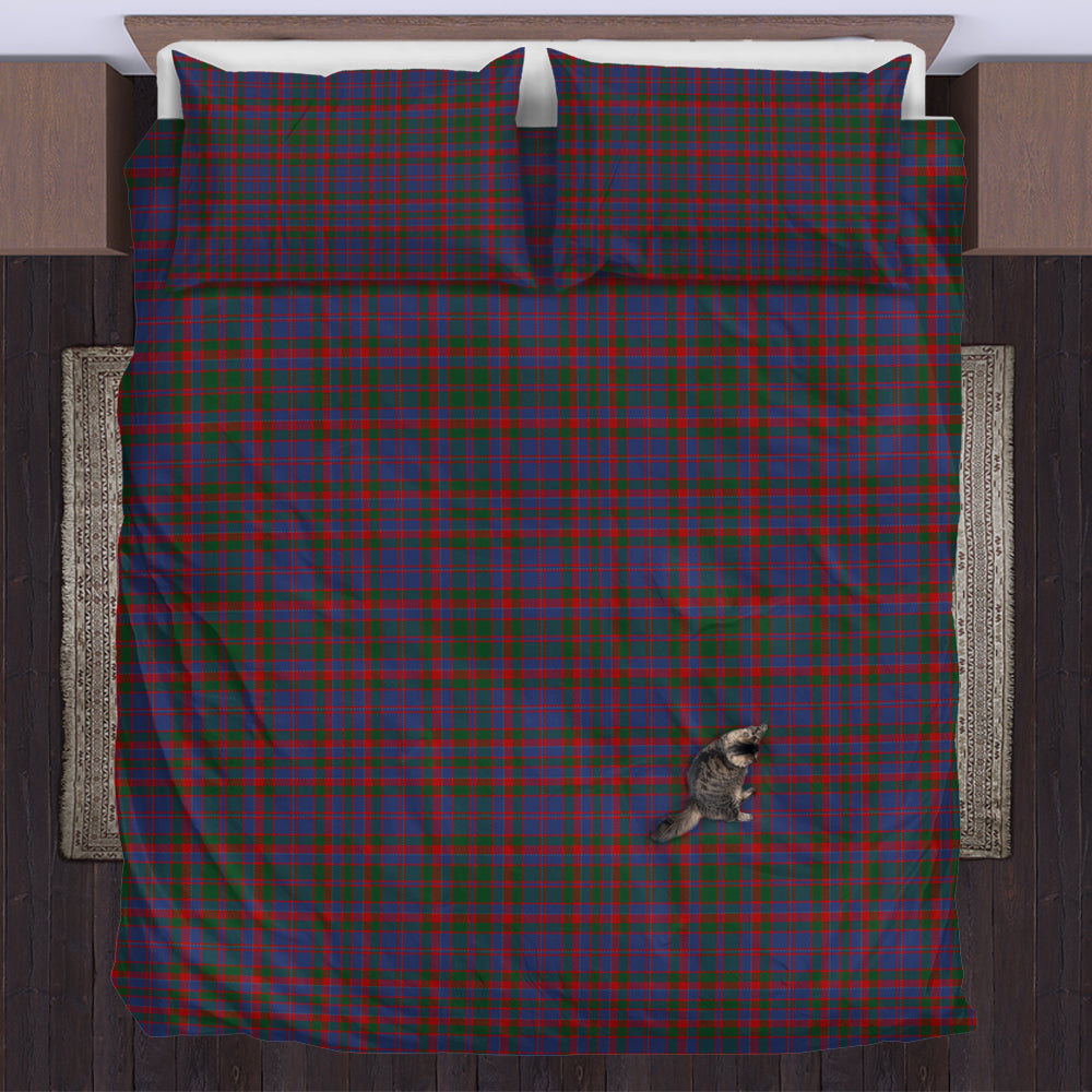 Cumming Tartan Bedding Set US Bedding Set - Tartan Vibes Clothing