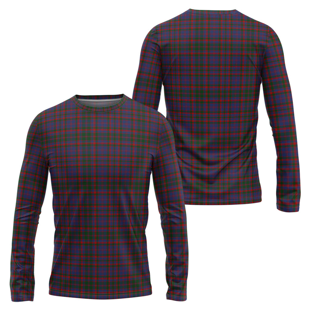 cumming-tartan-long-sleeve-t-shirt