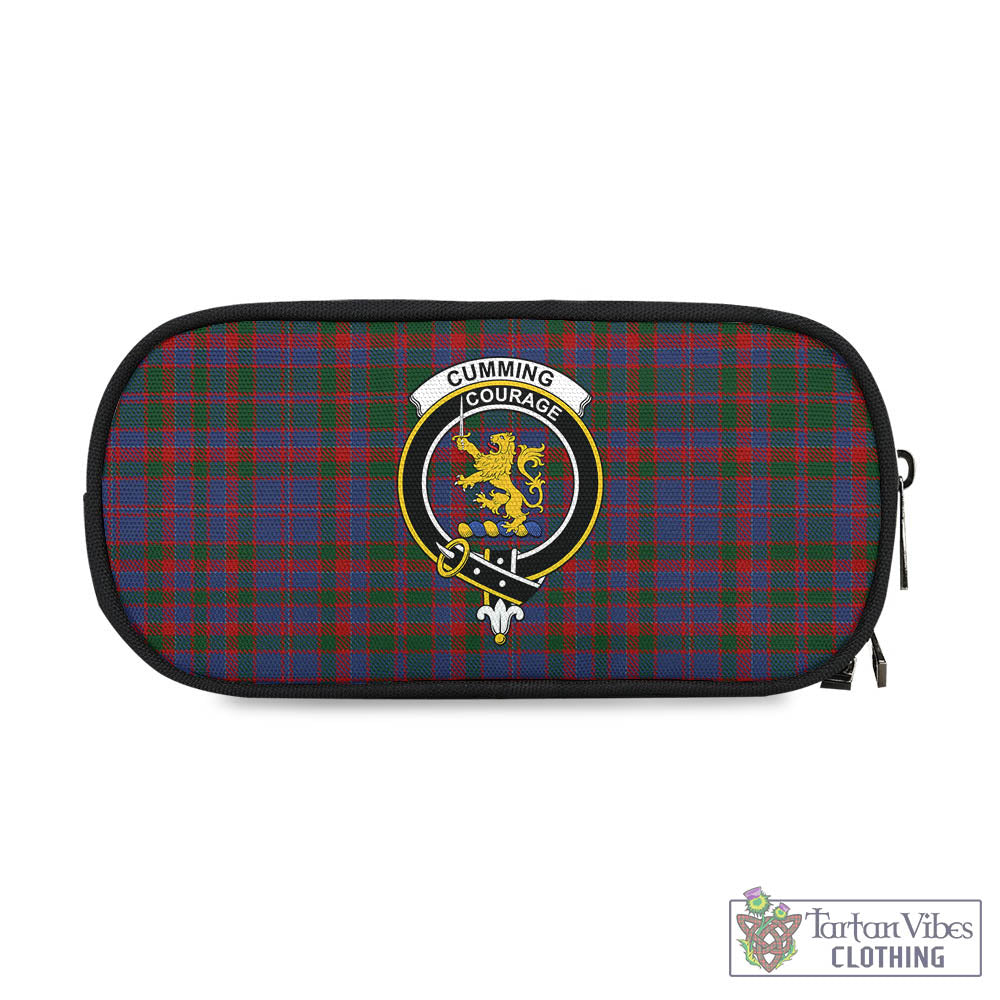 Tartan Vibes Clothing Cumming Tartan Pen and Pencil Case with Family Crest