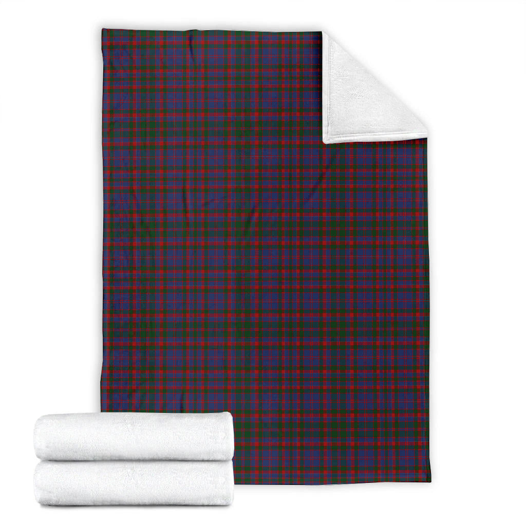 Cumming Tartan Blanket X-Large 59 x 79 inches 150 x 200 cm - Tartan Vibes Clothing