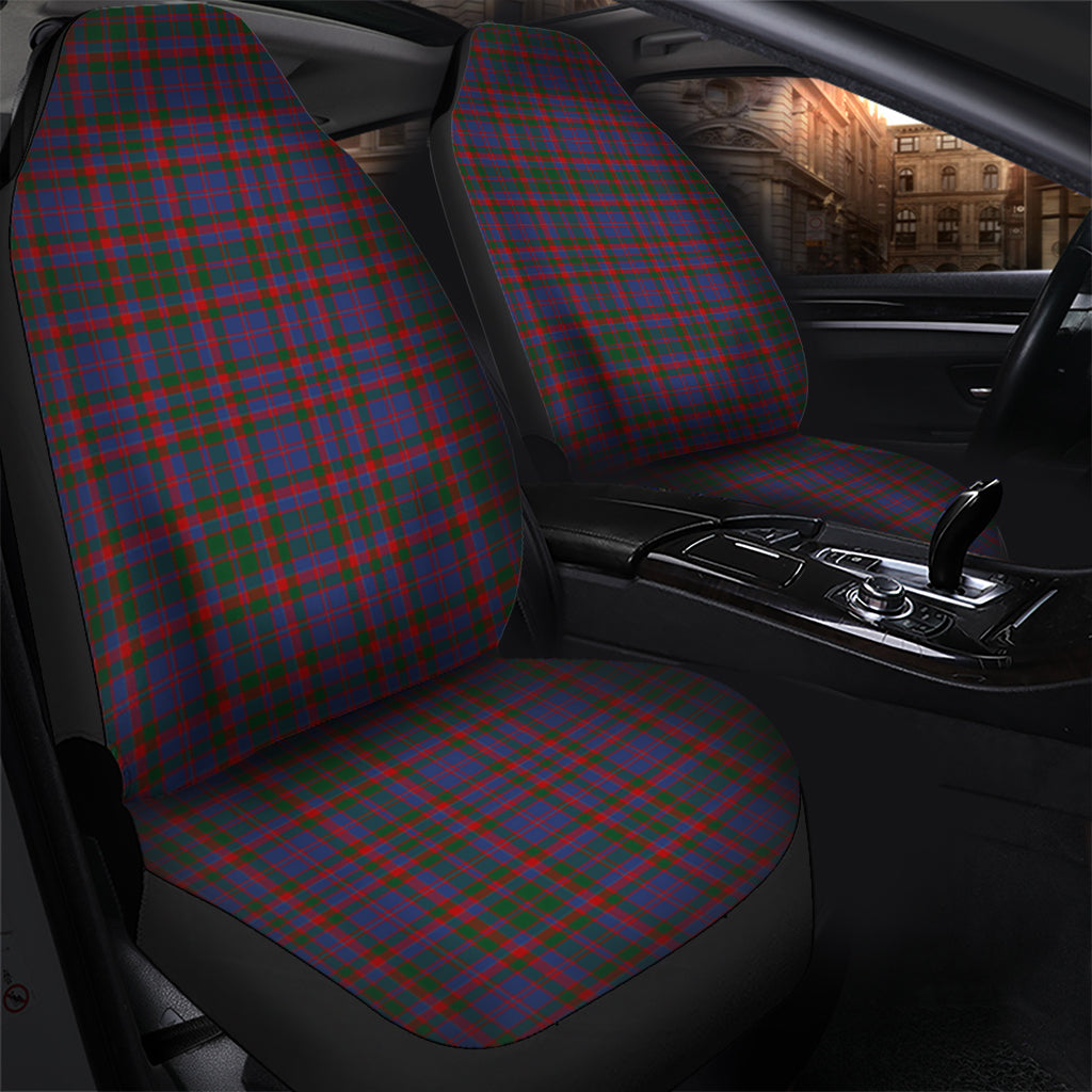 Cumming Tartan Car Seat Cover One Size - Tartan Vibes Clothing