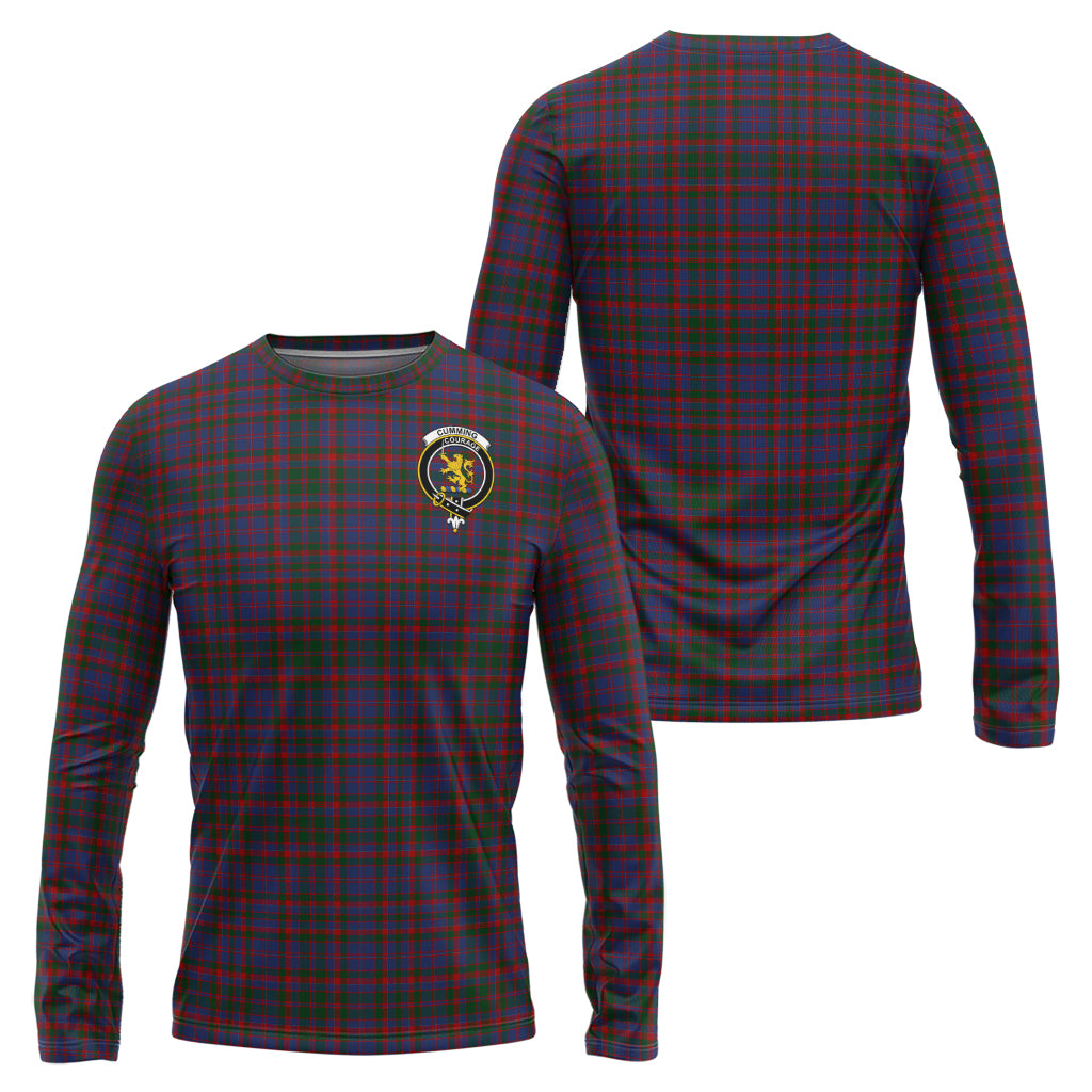 cumming-tartan-long-sleeve-t-shirt-with-family-crest