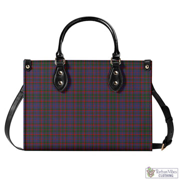 Cumming Tartan Luxury Leather Handbags