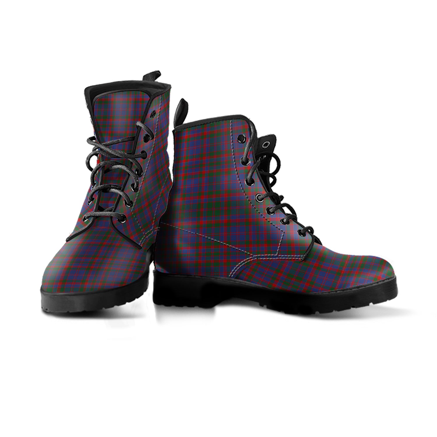 cumming-tartan-leather-boots