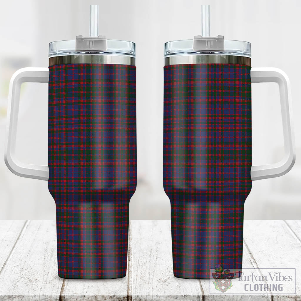 Tartan Vibes Clothing Cumming Tartan Tumbler with Handle