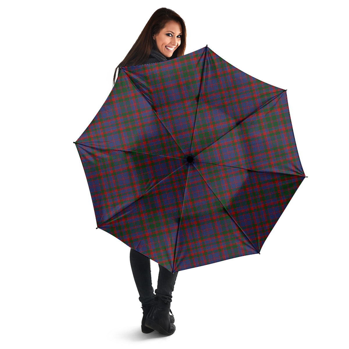 Cumming Tartan Umbrella - Tartanvibesclothing