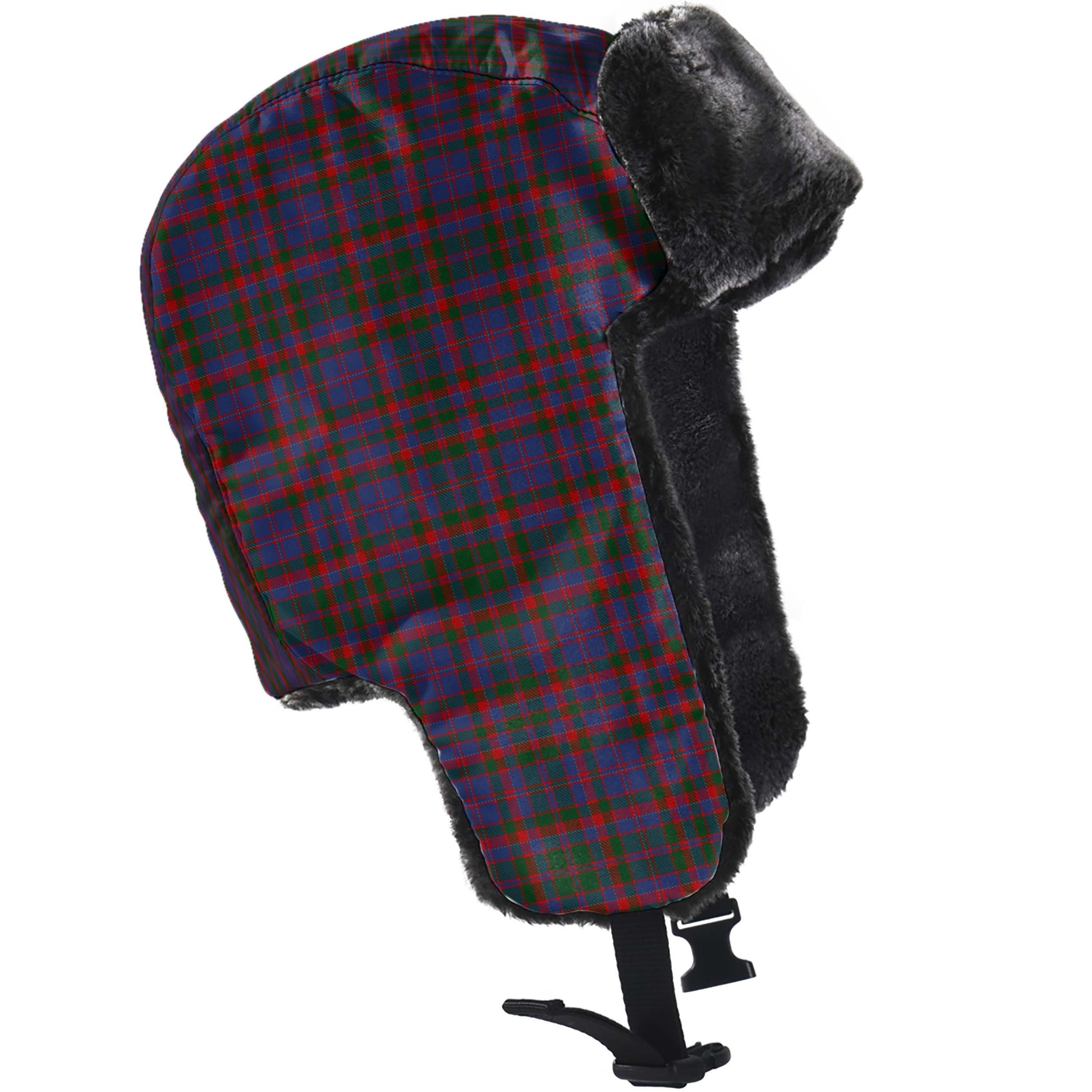 Cumming Tartan Winter Trapper Hat - Tartanvibesclothing