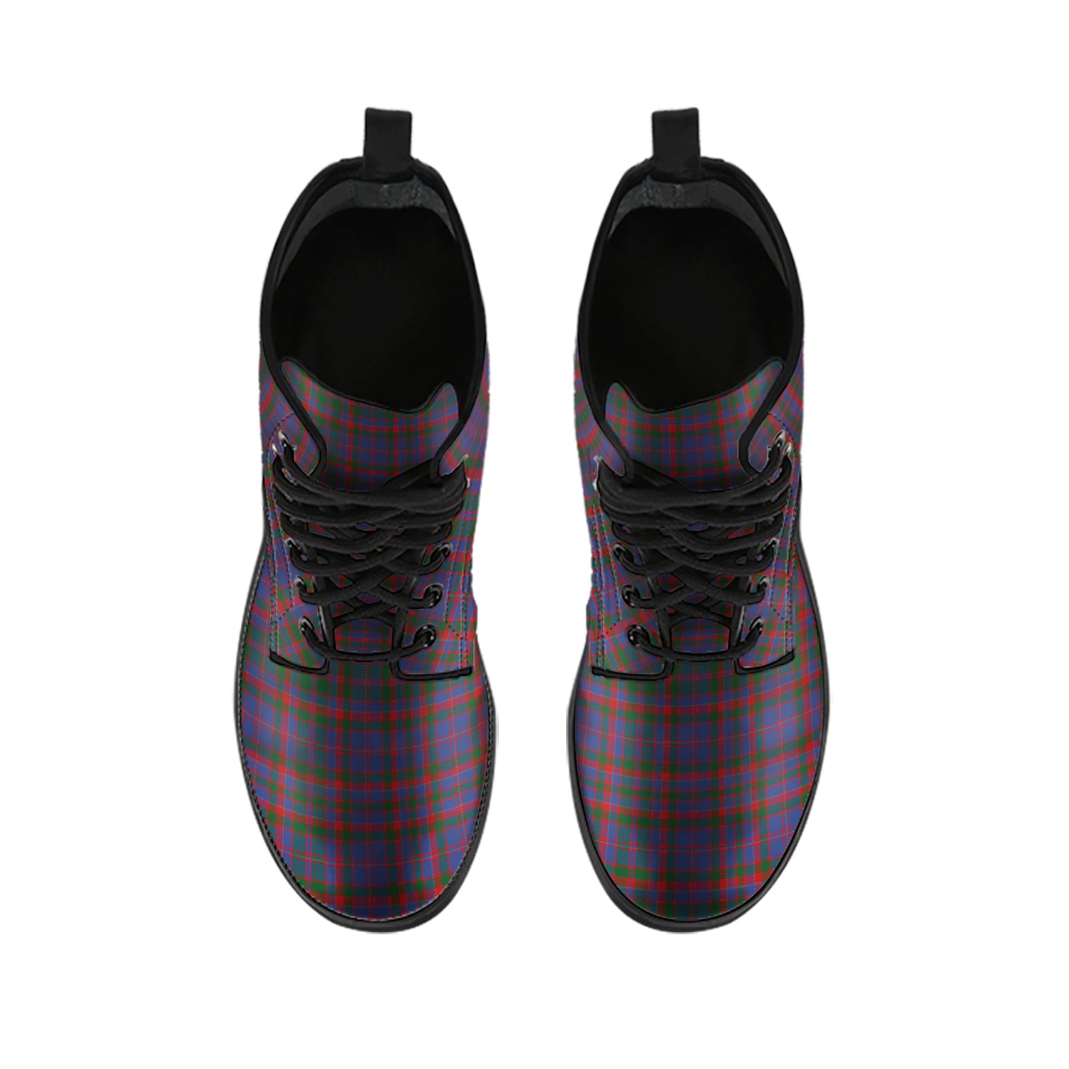 cumming-tartan-leather-boots