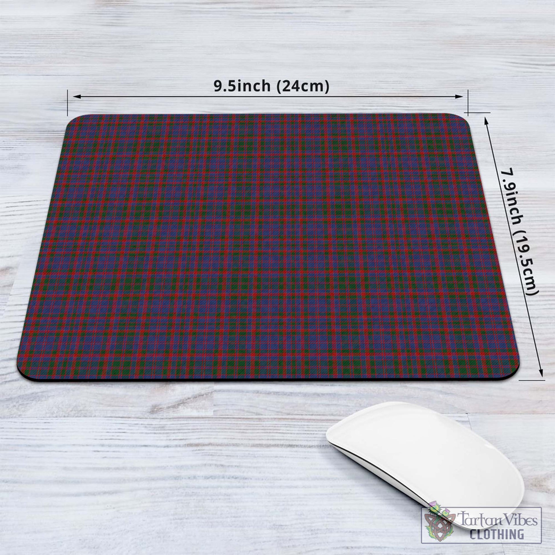 Tartan Vibes Clothing Cumming Tartan Mouse Pad