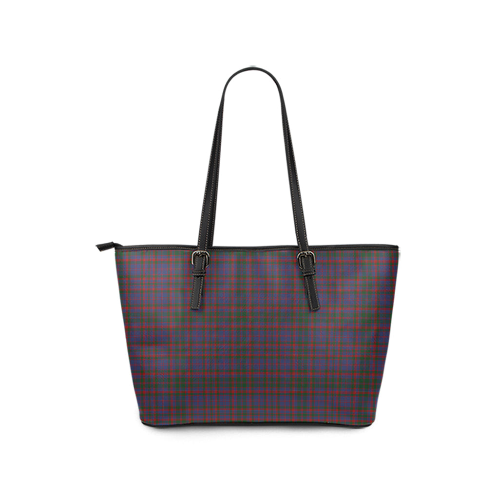 cumming-tartan-leather-tote-bag