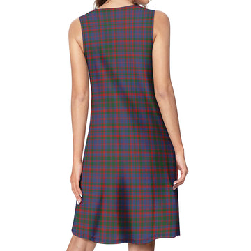 Cumming Tartan Womens Casual Dresses