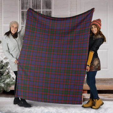 Cumming Tartan Blanket