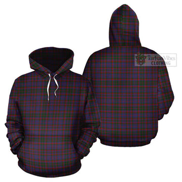 Cumming Tartan Cotton Hoodie