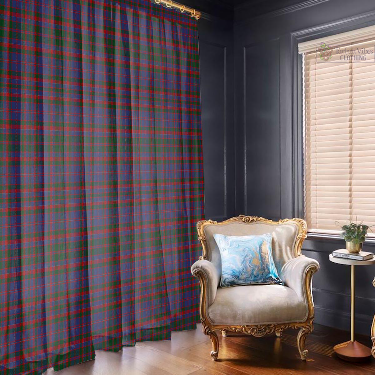 Cumming Tartan Window Curtain