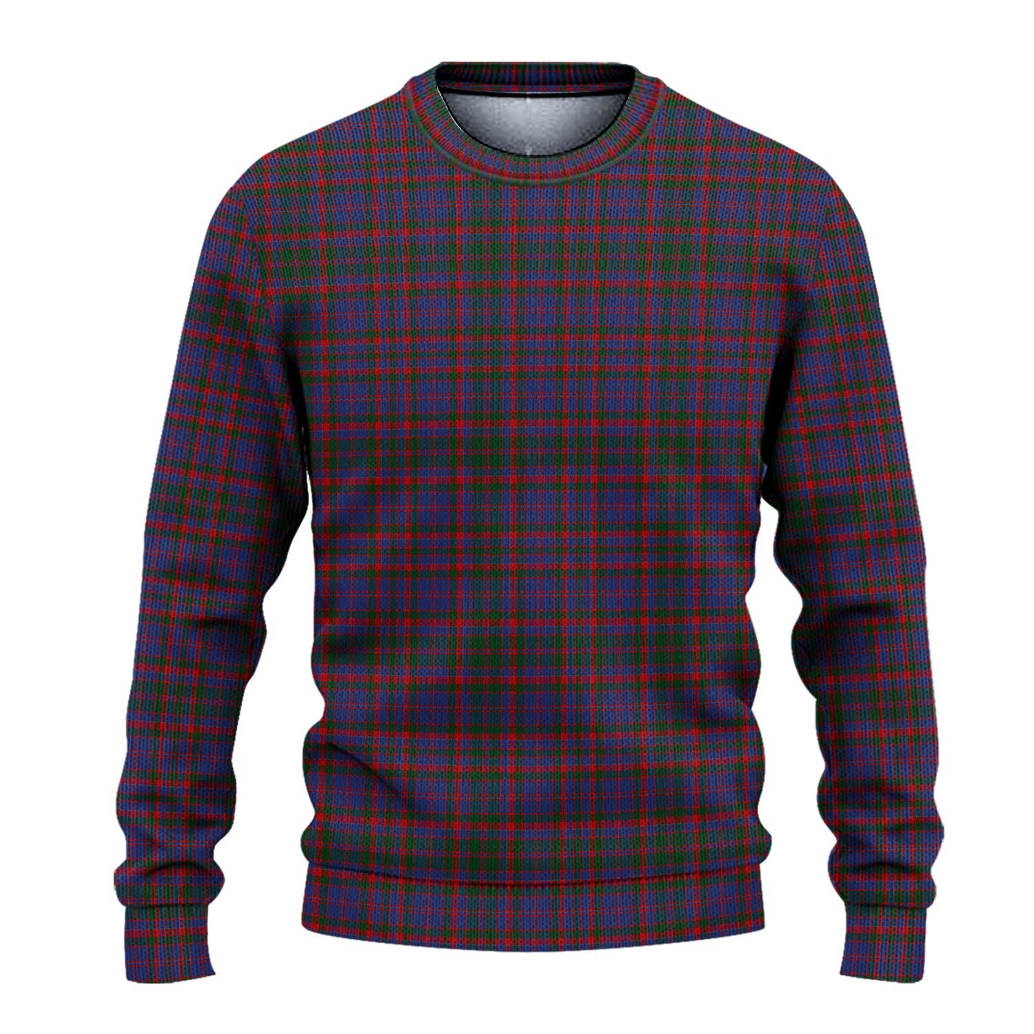 Cumming Tartan Knitted Sweater - Tartanvibesclothing