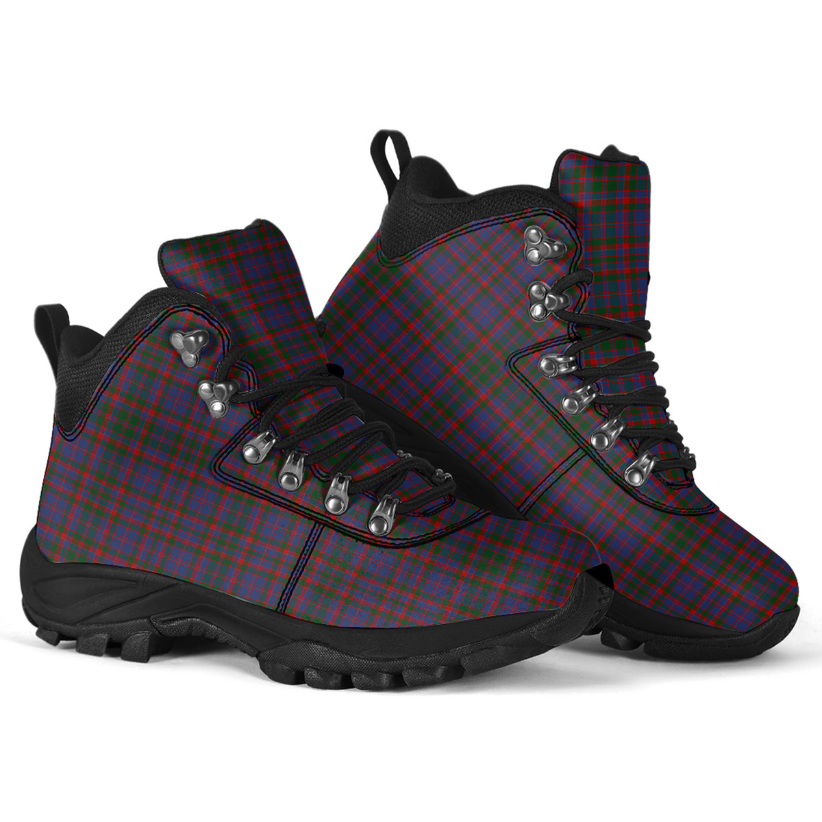 Cumming Tartan Alpine Boots - Tartanvibesclothing