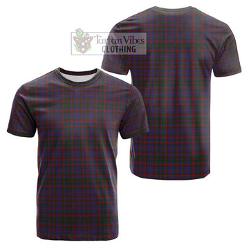 Cumming Tartan Cotton T-Shirt