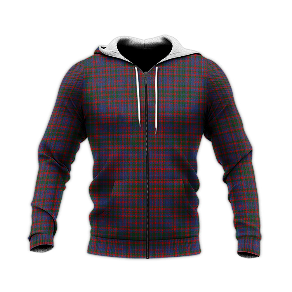 cumming-tartan-knitted-hoodie