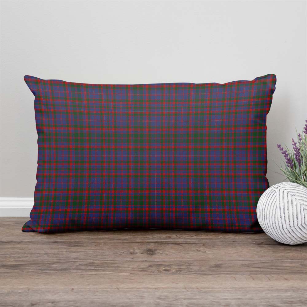 Cumming Tartan Pillow Cover Rectangle Pillow Cover - Tartanvibesclothing