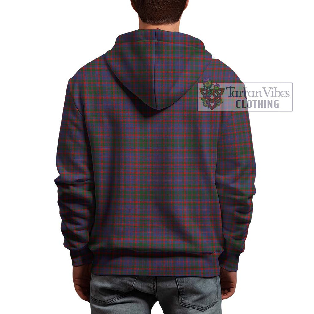 Cumming Tartan Hoodie with Family Crest DNA In Me Style - Tartanvibesclothing Shop