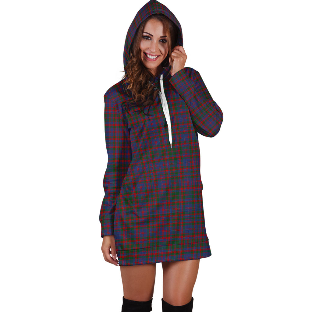 Cumming Tartan Hoodie Dress - Tartan Vibes Clothing