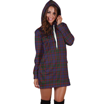 Cumming Tartan Hoodie Dress