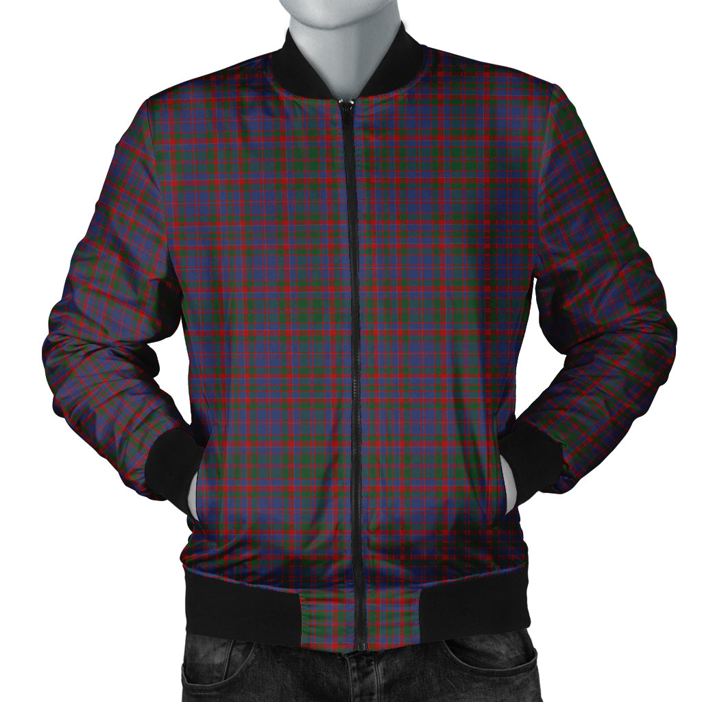 cumming-tartan-bomber-jacket