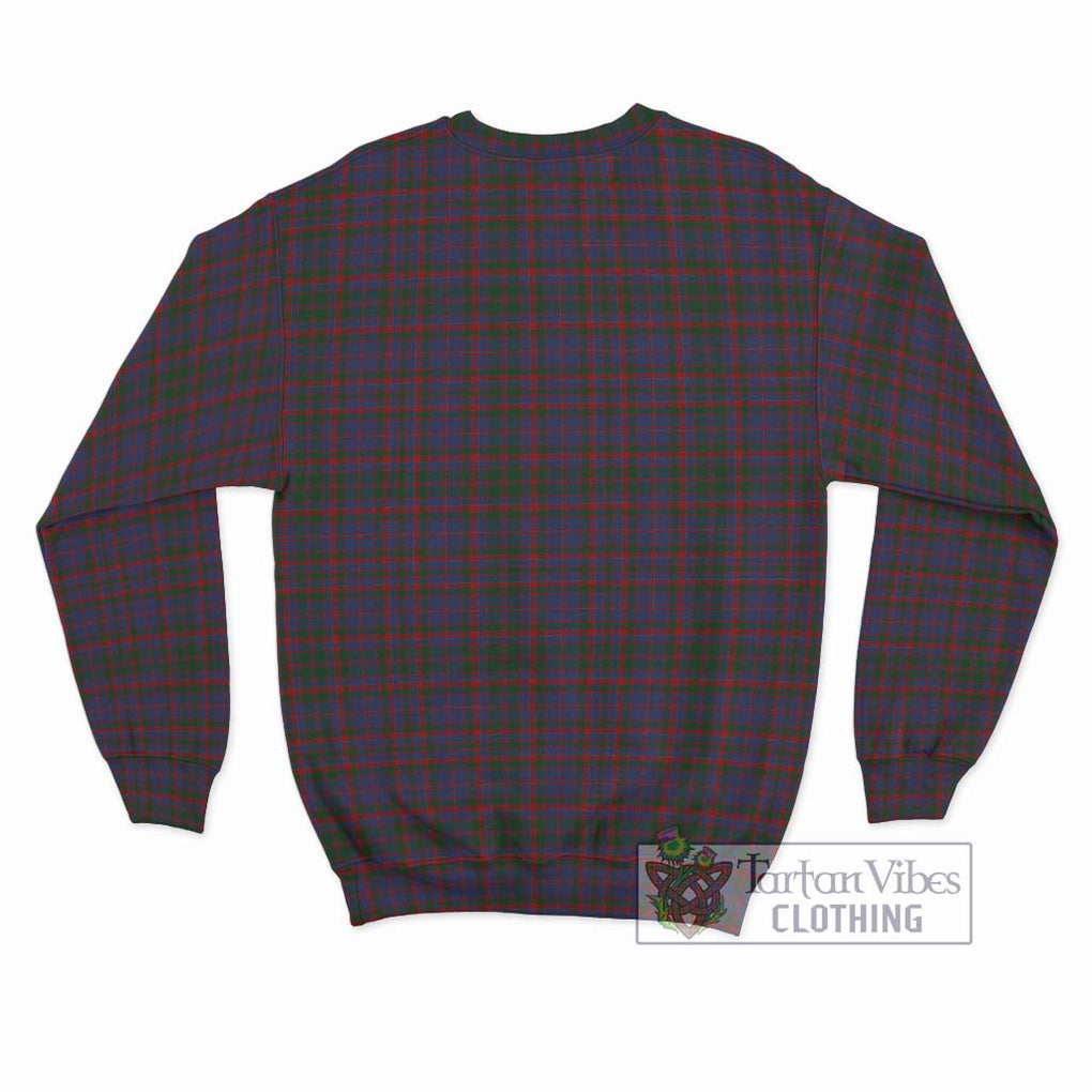 Cumming Tartan Sweatshirt with Family Crest DNA In Me Style - Tartanvibesclothing Shop