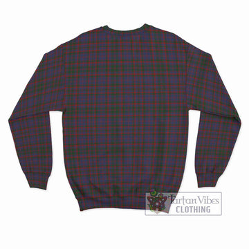 Cumming Tartan Sweatshirt with Family Crest DNA In Me Style