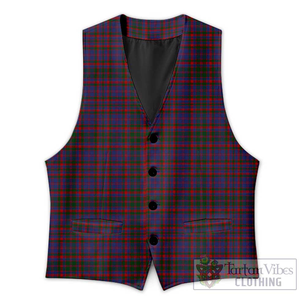 Tartan Vibes Clothing Cumming Tartan Men's Sleeveless Suit Vest