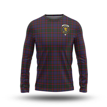 Cumming Tartan Long Sleeve T-Shirt with Family Crest