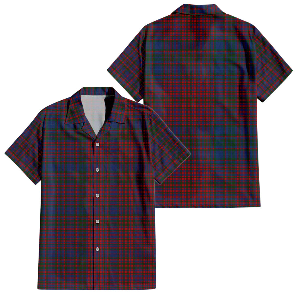 cumming-tartan-short-sleeve-button-down-shirt