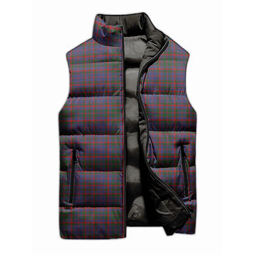 Cumming Tartan Sleeveless Puffer Jacket