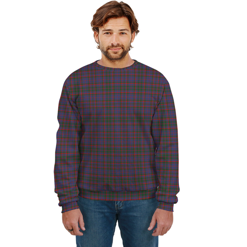 Cumming Tartan Sweatshirt - Tartan Vibes Clothing