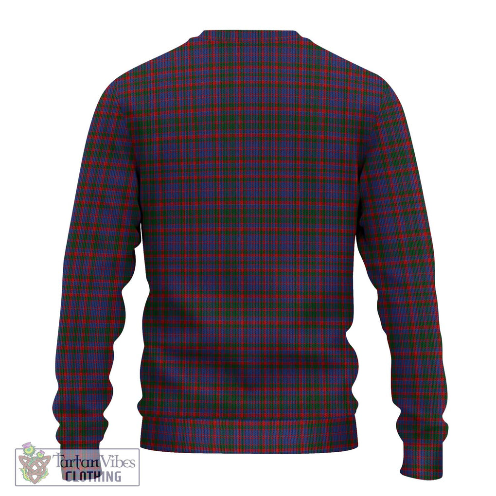 Cumming Tartan Knitted Sweater with Family Crest DNA In Me Style - Tartanvibesclothing Shop