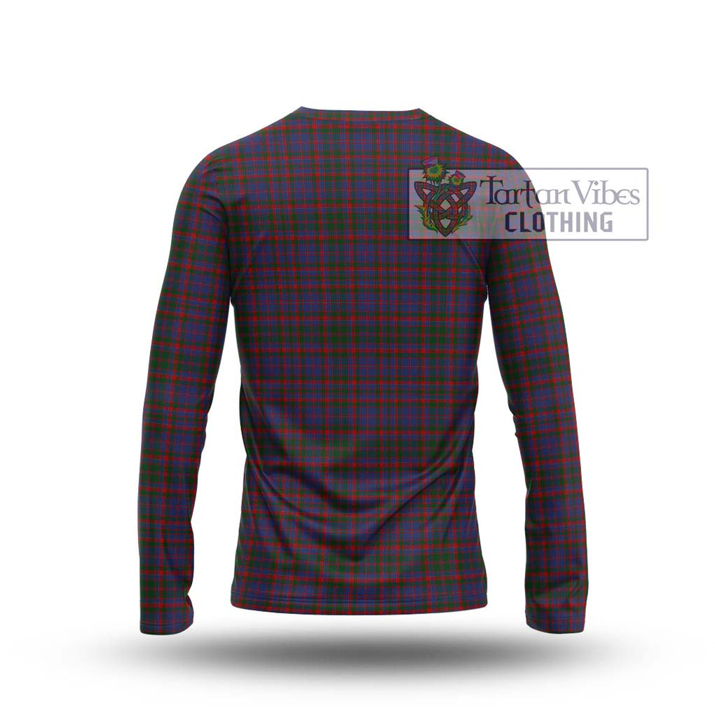 Cumming Tartan Long Sleeve T-Shirt with Family Crest DNA In Me Style - Tartanvibesclothing Shop