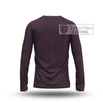 Cumming Tartan Long Sleeve T-Shirt with Family Crest DNA In Me Style