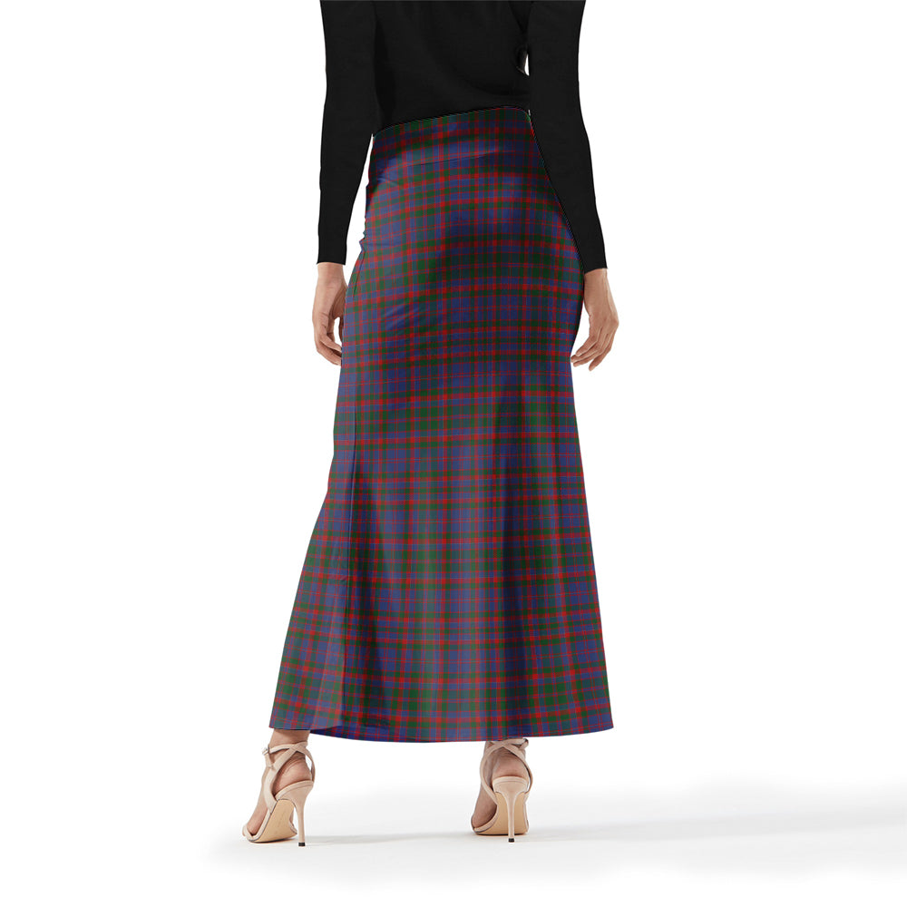 cumming-tartan-womens-full-length-skirt