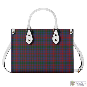 Cumming Tartan Luxury Leather Handbags