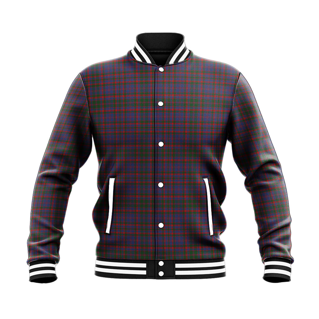 Cumming Tartan Baseball Jacket - Tartan Vibes Clothing