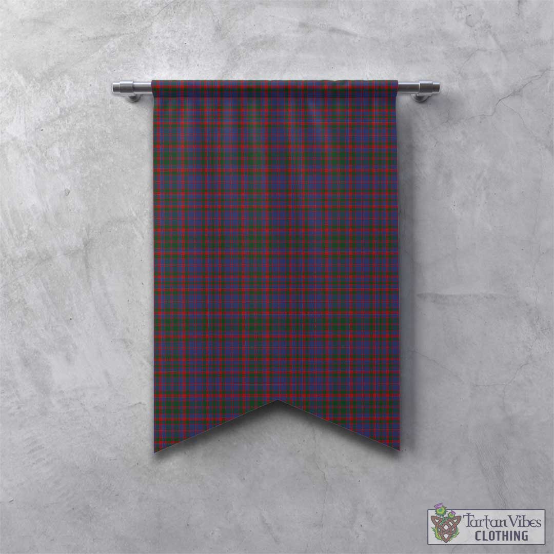 Tartan Vibes Clothing Cumming Tartan Gonfalon, Tartan Banner