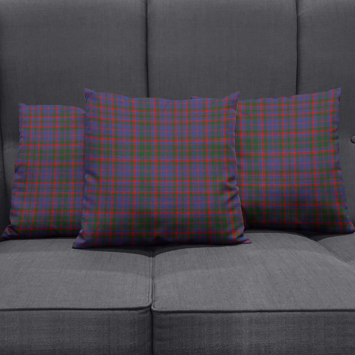 Cumming Tartan Pillow Cover - Tartanvibesclothing