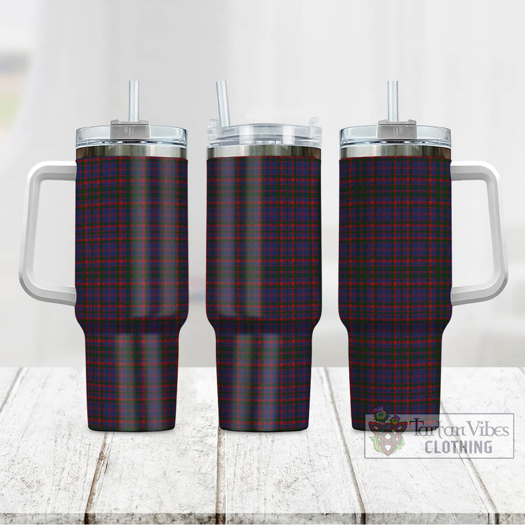 Tartan Vibes Clothing Cumming Tartan Tumbler with Handle