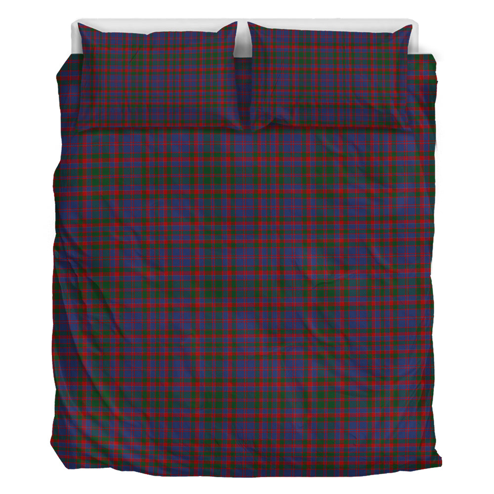 Cumming Tartan Bedding Set - Tartan Vibes Clothing