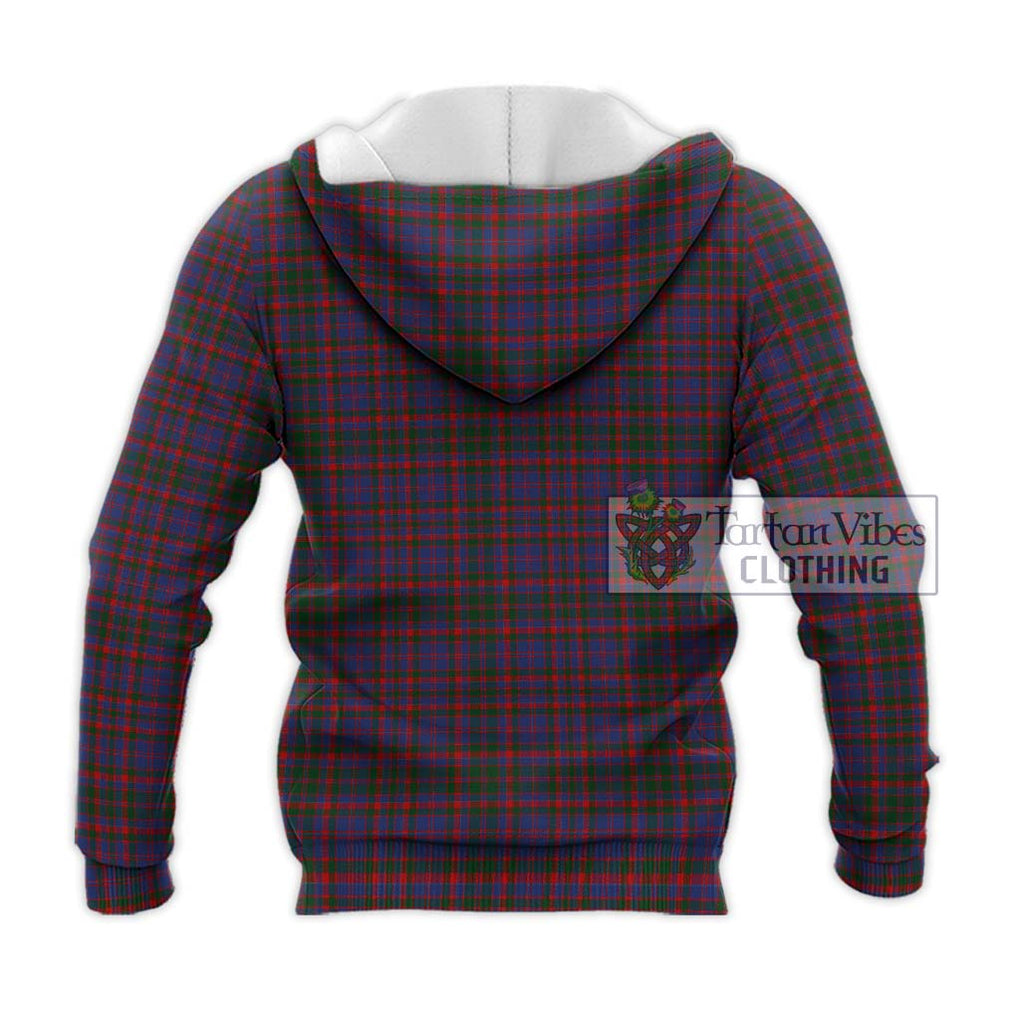 Cumming Tartan Knitted Hoodie with Family Crest DNA In Me Style - Tartanvibesclothing Shop