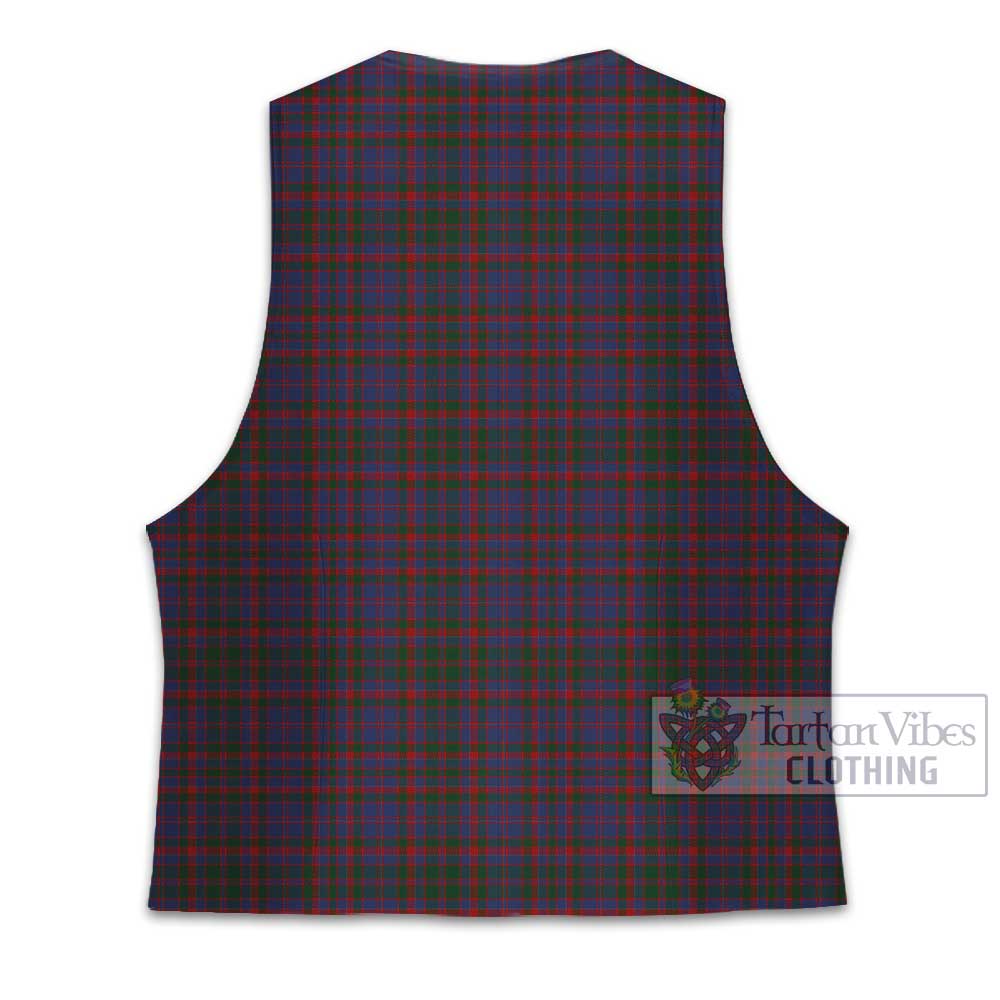 Tartan Vibes Clothing Cumming Tartan Men's Sleeveless Suit Vest