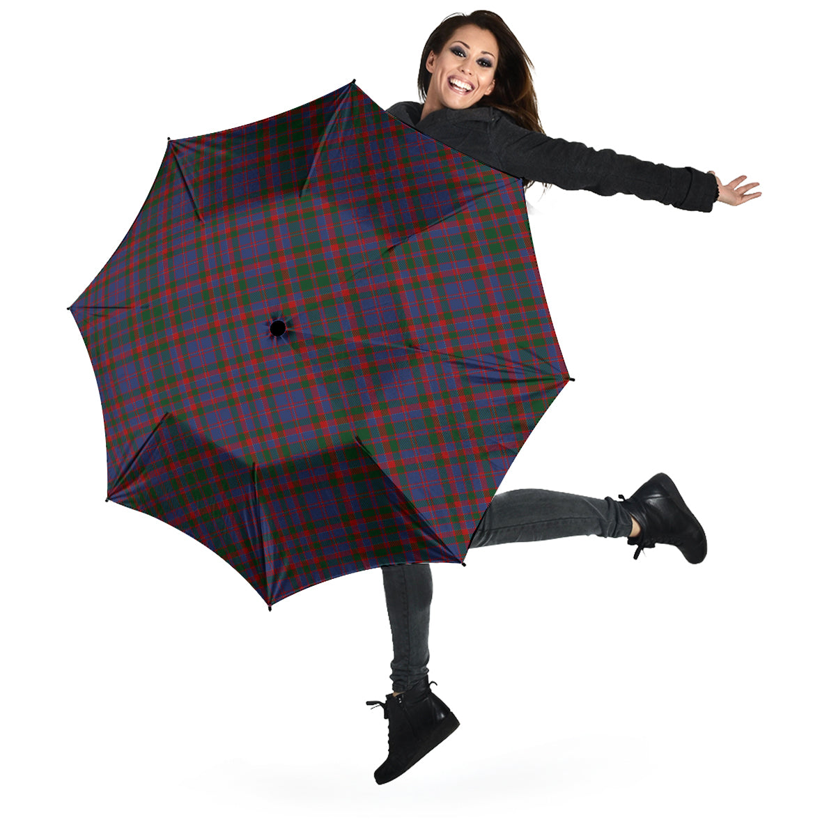 Cumming Tartan Umbrella - Tartanvibesclothing