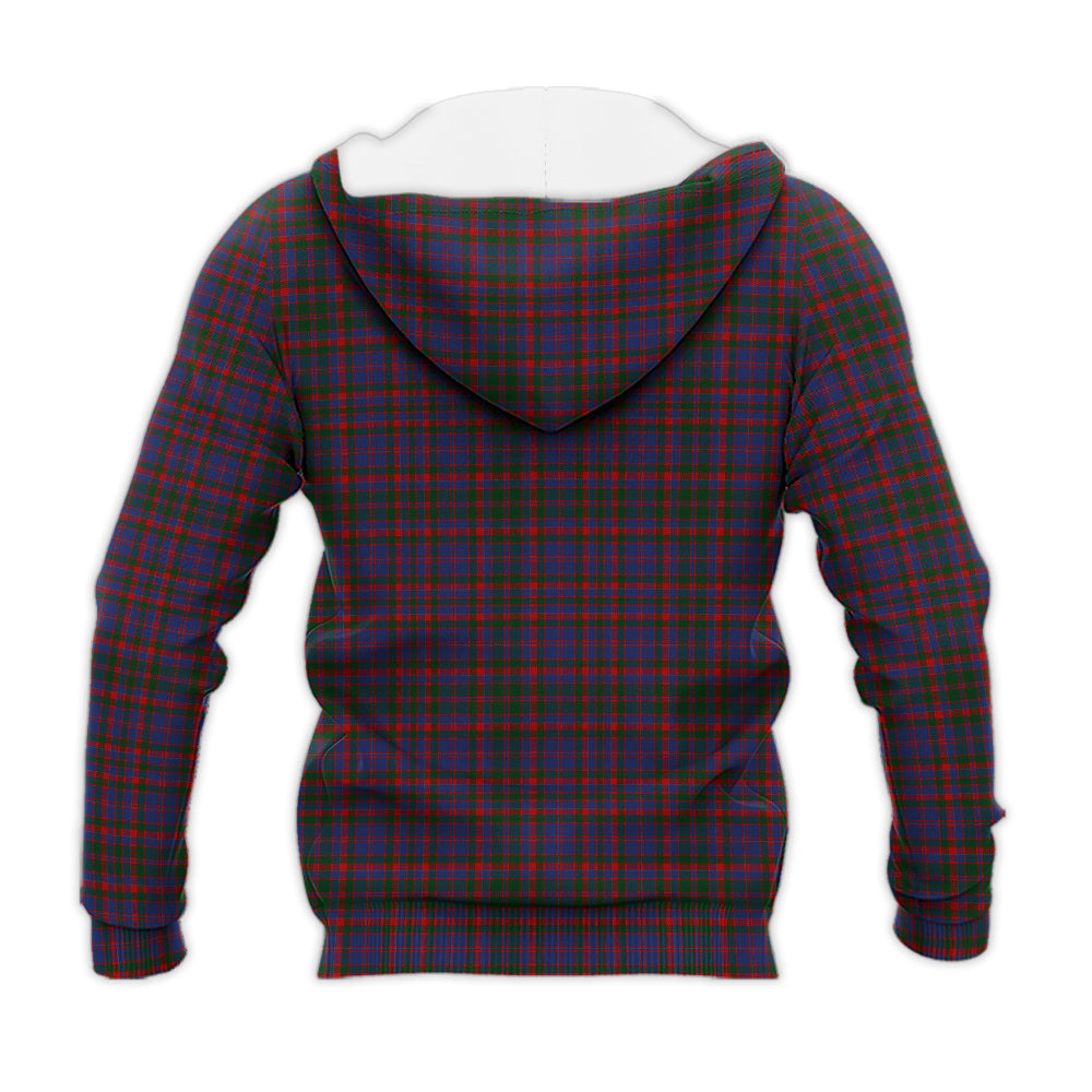 cumming-tartan-knitted-hoodie