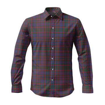 Cumming Tartan Long Sleeve Button Up Shirt