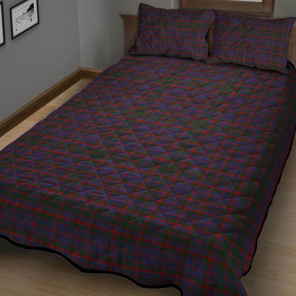 Cumming Tartan Quilt Bed Set - Tartan Vibes Clothing